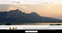 Desktop Screenshot of ferienhaus-daheim.at